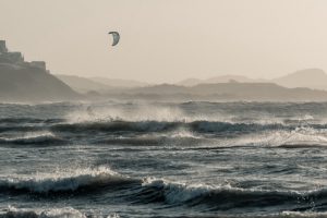 Kite surf en Colombie