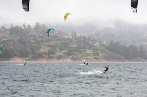 Kite surf en Colombie