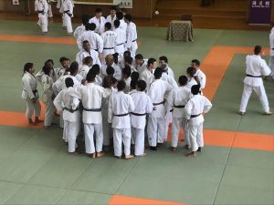Judo au Japon